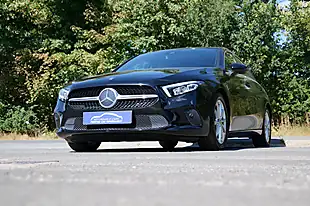 Used 2018 Mercedes-Benz a Class Sport Executive Black - Interior and Exterior details 6