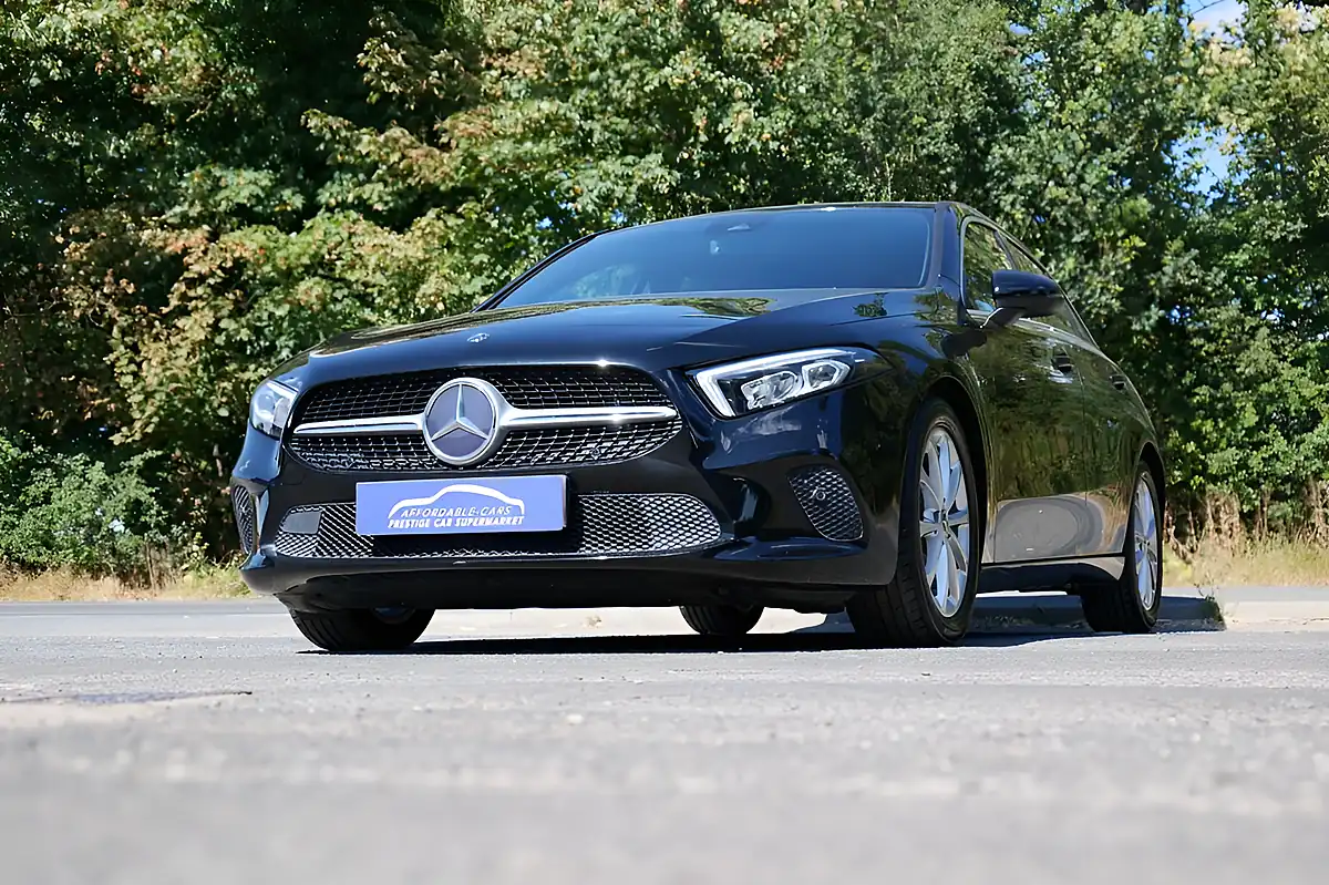 Used 2018 Mercedes-Benz a Class Sport Executive Black - Interior and Exterior details 6