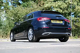 Used 2018 Mercedes-Benz a Class Sport Executive Black - Interior and Exterior details 7