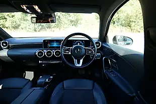 Used 2018 Mercedes-Benz a Class Sport Executive Black - Interior and Exterior details 9