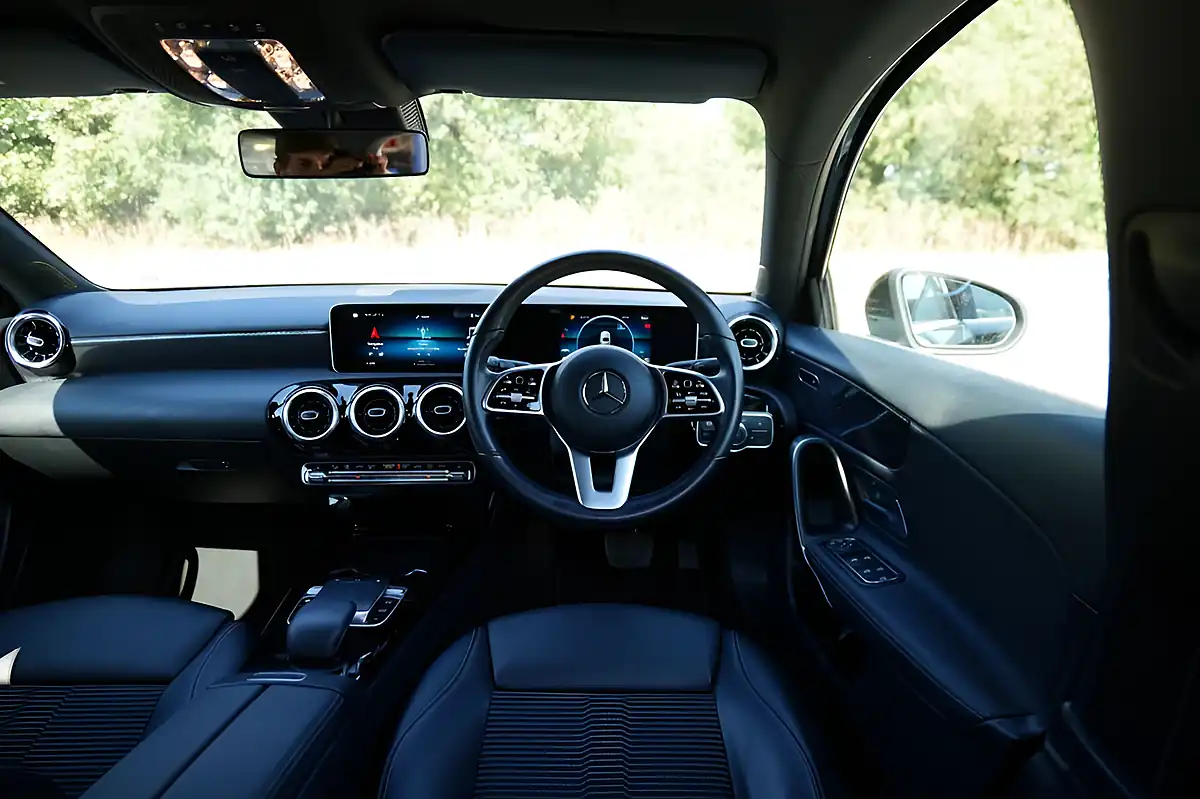 Used 2018 Mercedes-Benz a Class Sport Executive Black - Interior and Exterior details 9