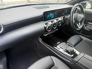 Used 2018 Mercedes-Benz a Class Sport (executive) Black - Interior and Exterior details 11
