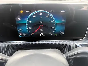 Used 2018 Mercedes-Benz a Class Sport (executive) Black - Interior and Exterior details 13