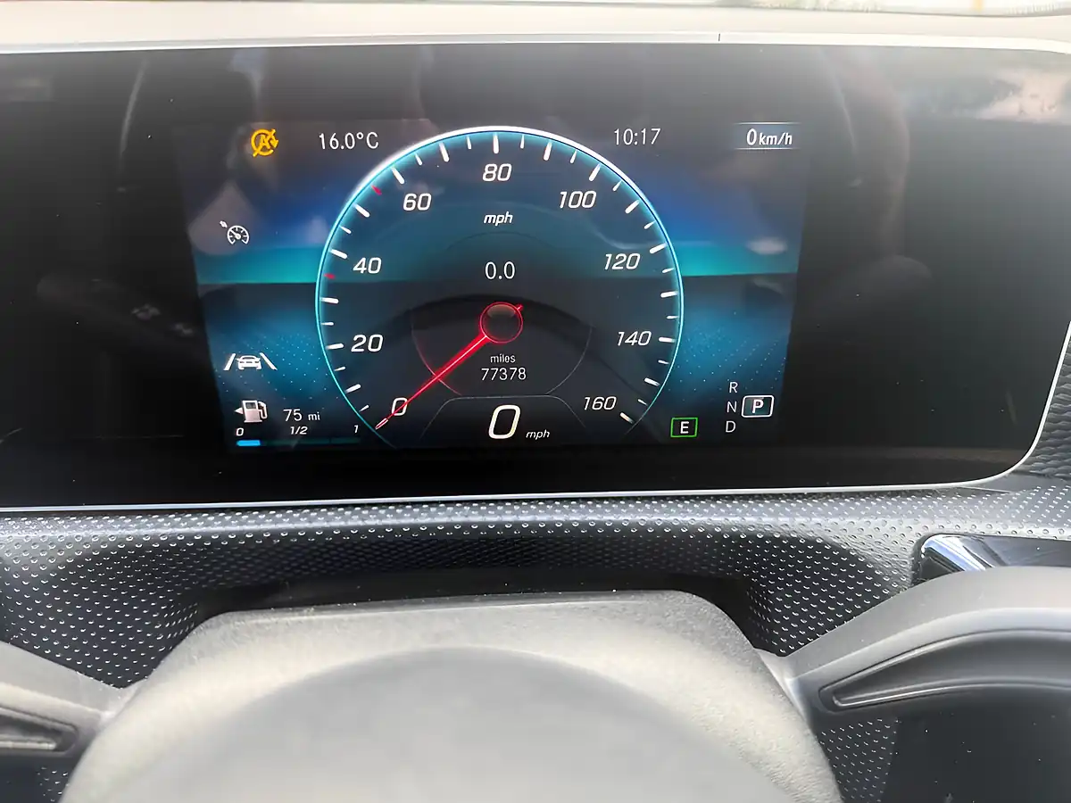 Used 2018 Mercedes-Benz a Class Sport (executive) Black - Interior and Exterior details 13