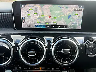 Used 2018 Mercedes-Benz a Class Sport (executive) Black - Interior and Exterior details 14