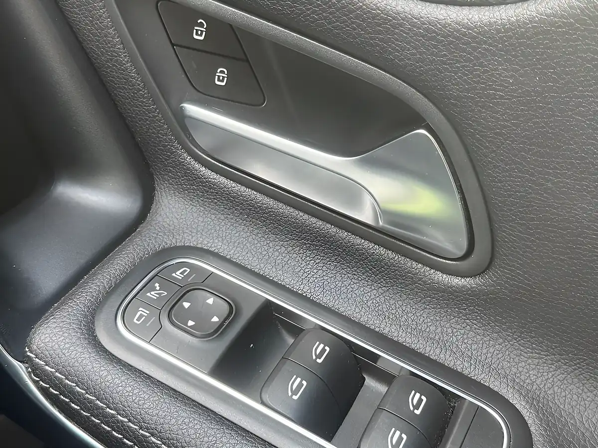 Used 2018 Mercedes-Benz a Class Sport (executive) Black - Interior and Exterior details 17