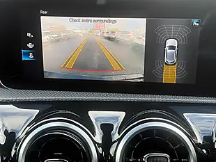 Used 2018 Mercedes-Benz a Class Sport (executive) Black - Interior and Exterior details 18