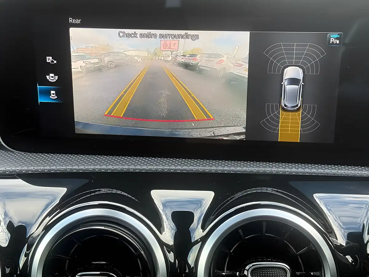 Used 2018 Mercedes-Benz a Class Sport (executive) Black - Interior and Exterior details 18