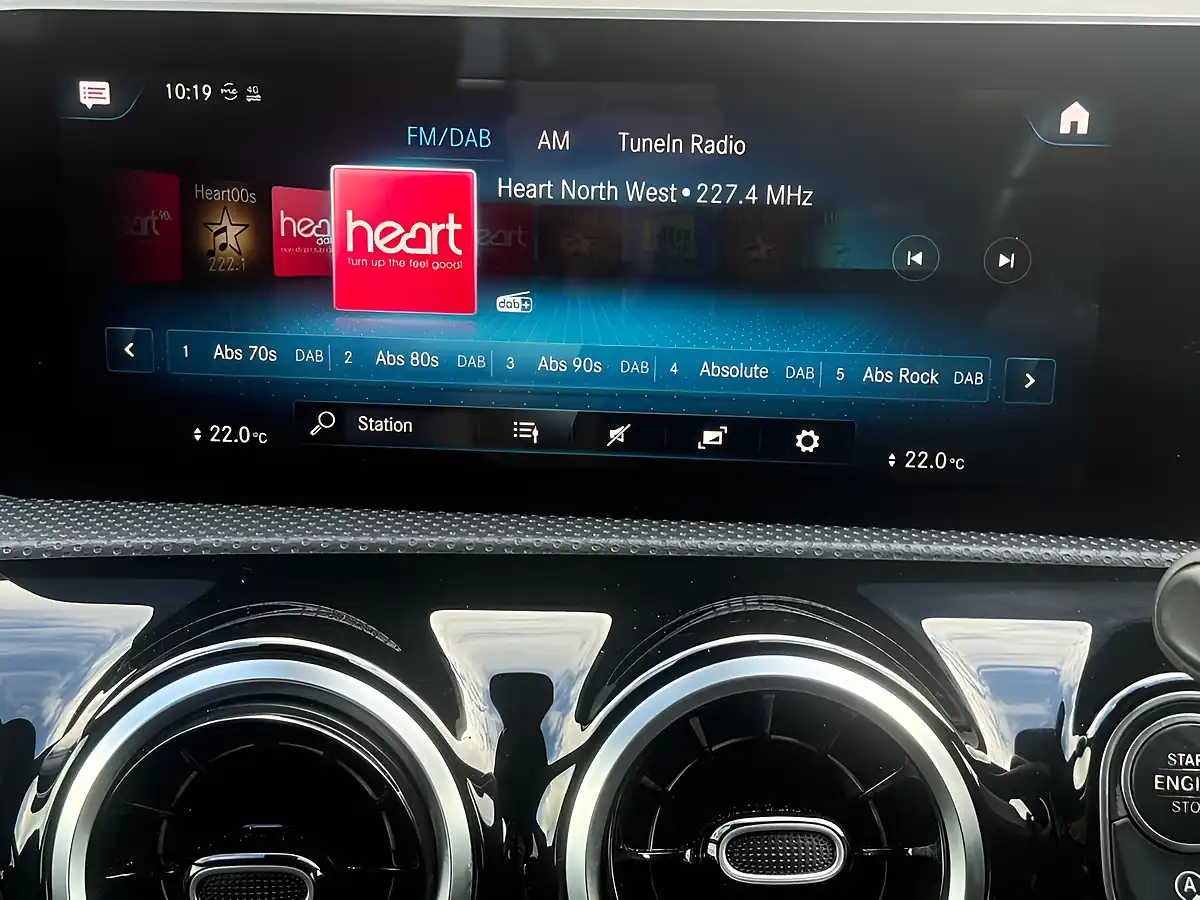 Used 2018 Mercedes-Benz a Class Sport (executive) Black - Interior and Exterior details 19