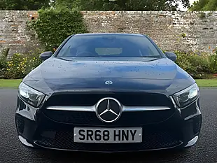 Used 2018 Mercedes-Benz a Class Sport (executive) Black - Interior and Exterior details 3