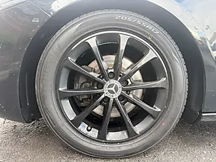 Used 2018 Mercedes-Benz a Class Sport (executive) Black - Interior and Exterior details 8