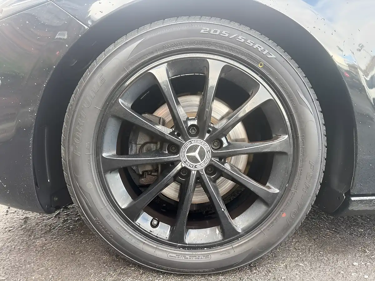 Used 2018 Mercedes-Benz a Class Sport (executive) Black - Interior and Exterior details 8
