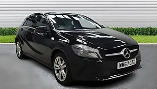 Used 2018 Mercedes-Benz a Class Sport Executive Black - Interior and Exterior details 3