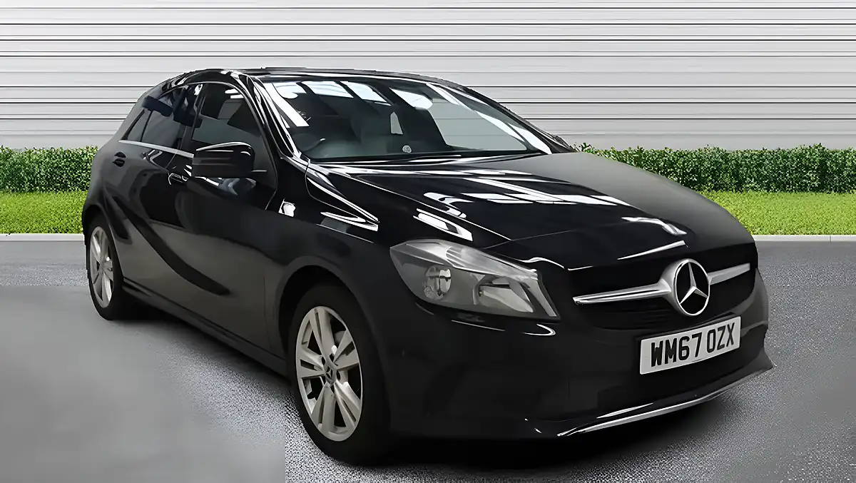 Used 2018 Mercedes-Benz a Class Sport Executive Black - Interior and Exterior details 3