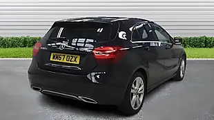 Used 2018 Mercedes-Benz a Class Sport Executive Black - Interior and Exterior details 4