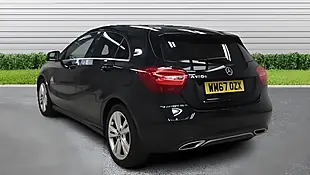 Used 2018 Mercedes-Benz a Class Sport Executive Black - Interior and Exterior details 5