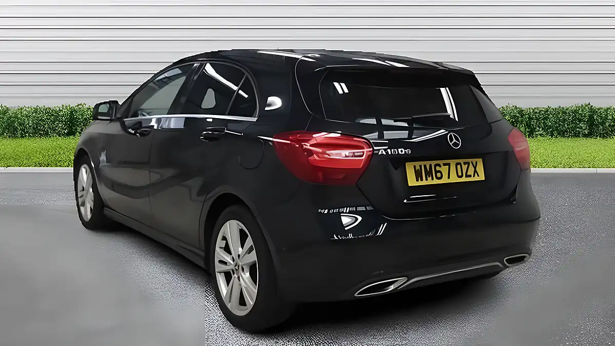 Used 2018 Mercedes-Benz a Class Sport Executive Black - Interior and Exterior details 5