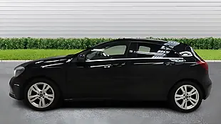 Used 2018 Mercedes-Benz a Class Sport Executive Black - Interior and Exterior details 7
