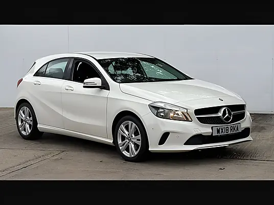 2018 Mercedes-Benz A Class A 180 D Sport Executive