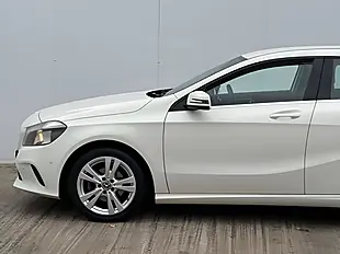 Used 2018 Mercedes-Benz a Class Sport Executive Cirrus White - Interior and Exterior details 17