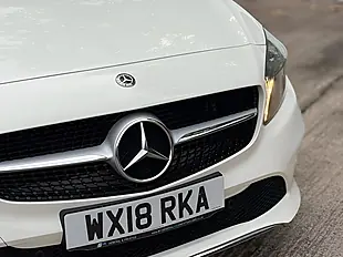 Used 2018 Mercedes-Benz a Class Sport Executive Cirrus White - Interior and Exterior details 3