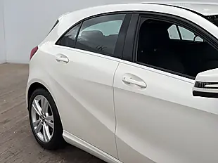 Used 2018 Mercedes-Benz a Class Sport Executive Cirrus White - Interior and Exterior details 5