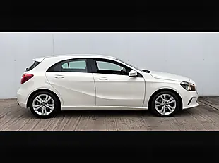 Used 2018 Mercedes-Benz a Class Sport Executive Cirrus White - Interior and Exterior details 7