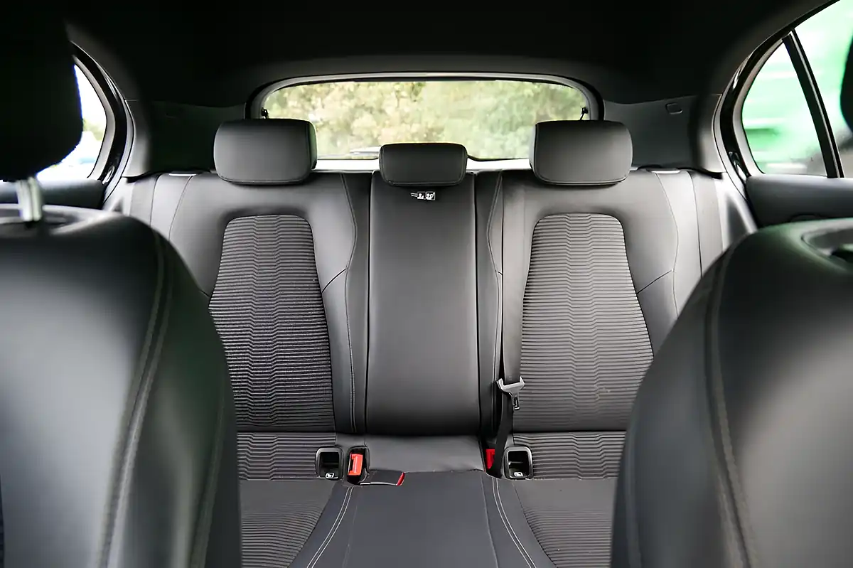 Used 2018 Mercedes-Benz a Class Sport (executive) Cosmos Black - Interior and Exterior details 10