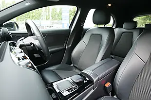 Used 2018 Mercedes-Benz a Class Sport (executive) Cosmos Black - Interior and Exterior details 2