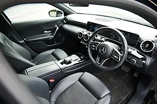 Used 2018 Mercedes-Benz a Class Sport (executive) Cosmos Black - Interior and Exterior details 3