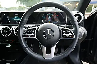 Used 2018 Mercedes-Benz a Class Sport (executive) Cosmos Black - Interior and Exterior details 4