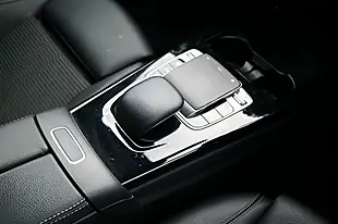 Used 2018 Mercedes-Benz a Class Sport (executive) Cosmos Black - Interior and Exterior details 8