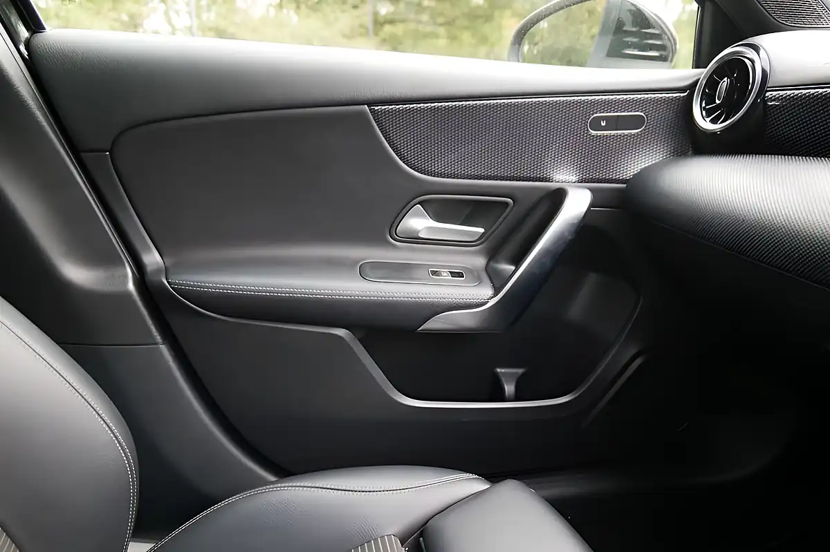 Used 2018 Mercedes-Benz a Class Sport (executive) Cosmos Black - Interior and Exterior details 9