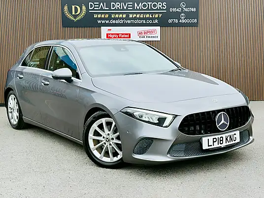 2018 Mercedes-Benz A-Class A180d Sport