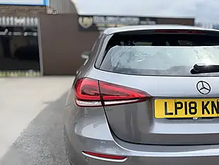Used 2018 Mercedes-Benz a-Class Sport (executive) Grey - Interior and Exterior details 10