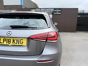 Used 2018 Mercedes-Benz a-Class Sport (executive) Grey - Interior and Exterior details 11