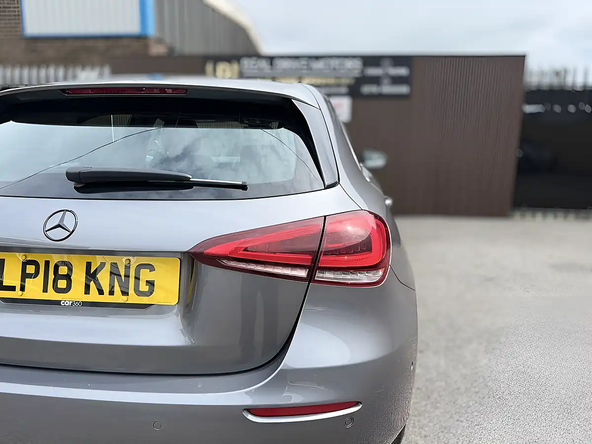 Used 2018 Mercedes-Benz a-Class Sport (executive) Grey - Interior and Exterior details 11