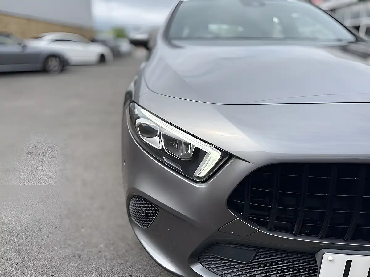 Used 2018 Mercedes-Benz a-Class Sport (executive) Grey - Interior and Exterior details 12