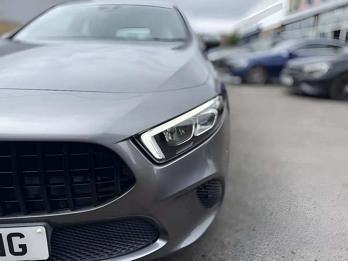 Used 2018 Mercedes-Benz a-Class Sport (executive) Grey - Interior and Exterior details 13
