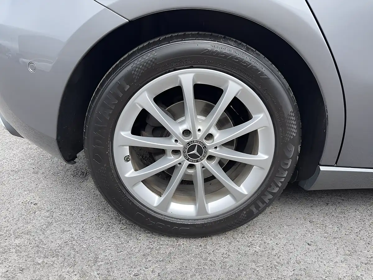 Used 2018 Mercedes-Benz a-Class Sport (executive) Grey - Interior and Exterior details 14