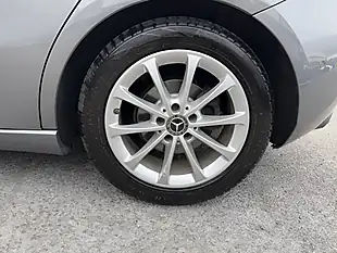 Used 2018 Mercedes-Benz a-Class Sport (executive) Grey - Interior and Exterior details 16