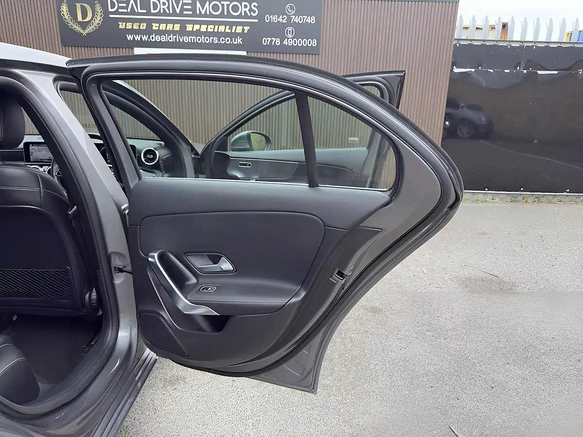 Used 2018 Mercedes-Benz a-Class Sport (executive) Grey - Interior and Exterior details 17