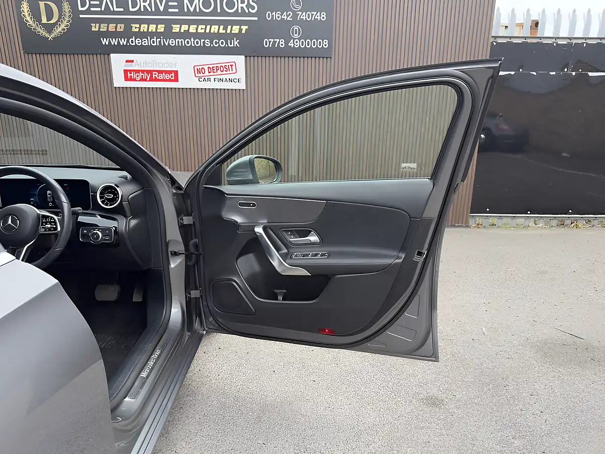 Used 2018 Mercedes-Benz a-Class Sport (executive) Grey - Interior and Exterior details 18