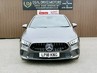Used 2018 Mercedes-Benz a-Class Sport (executive) Grey - Interior and Exterior details 2