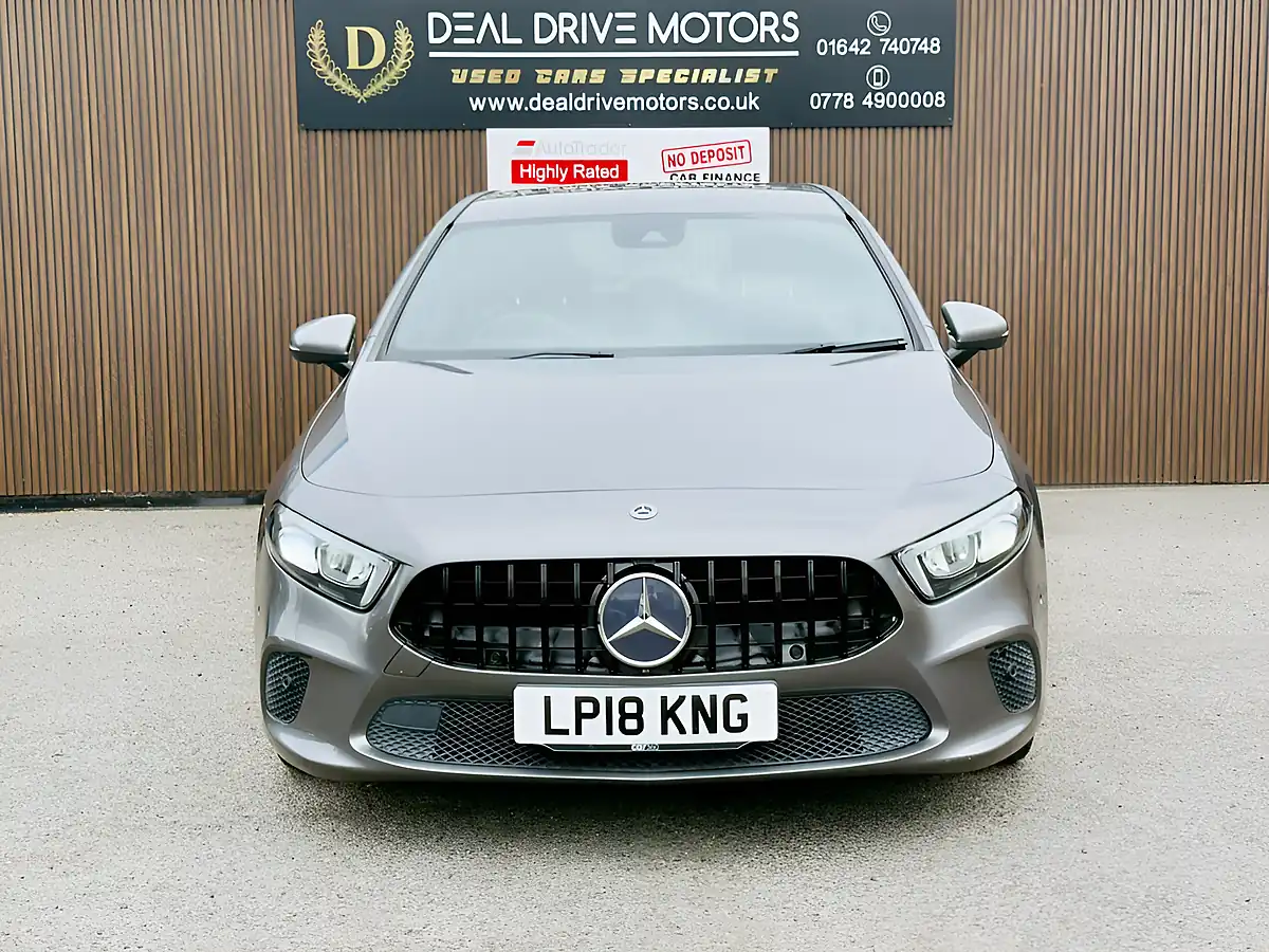 Used 2018 Mercedes-Benz a-Class Sport (executive) Grey - Interior and Exterior details 2