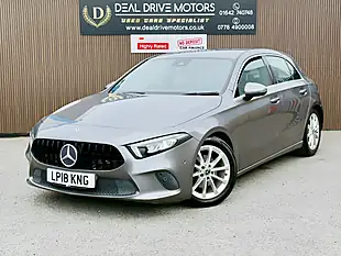Used 2018 Mercedes-Benz a-Class Sport (executive) Grey - Interior and Exterior details 3