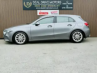 Used 2018 Mercedes-Benz a-Class Sport (executive) Grey - Interior and Exterior details 4