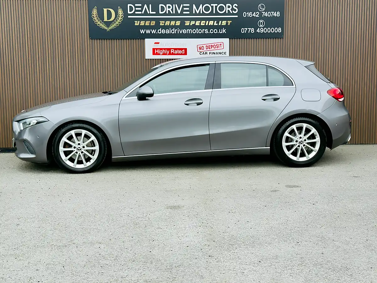 Used 2018 Mercedes-Benz a-Class Sport (executive) Grey - Interior and Exterior details 4
