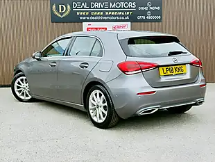 Used 2018 Mercedes-Benz a-Class Sport (executive) Grey - Interior and Exterior details 5