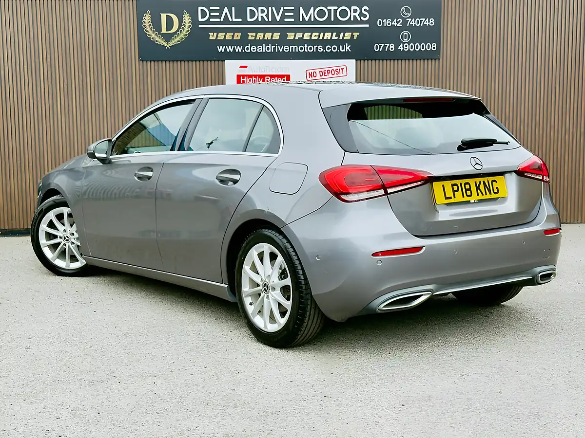 Used 2018 Mercedes-Benz a-Class Sport (executive) Grey - Interior and Exterior details 5
